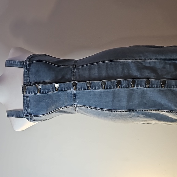 Aeropostale Denim Dress Size 2 - Picture 8 of 10